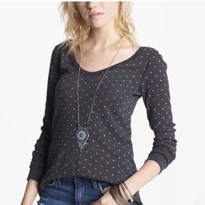 Free People Polka Dot Thermal